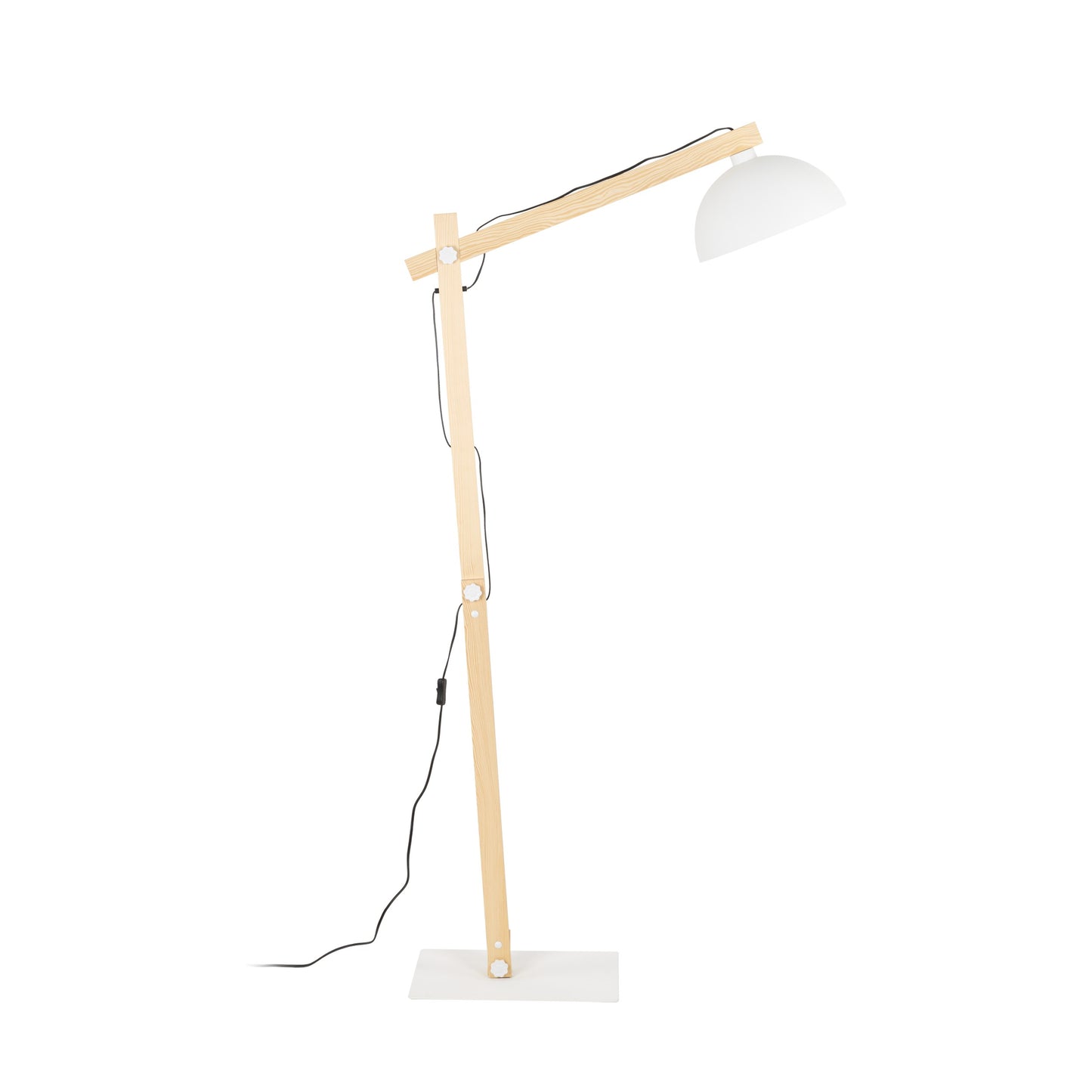 Lampadaire scandinave blanc OSLO