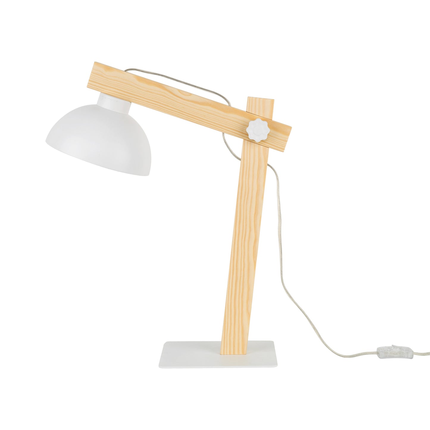 Lampe de nuit scandinave blanche OSLO