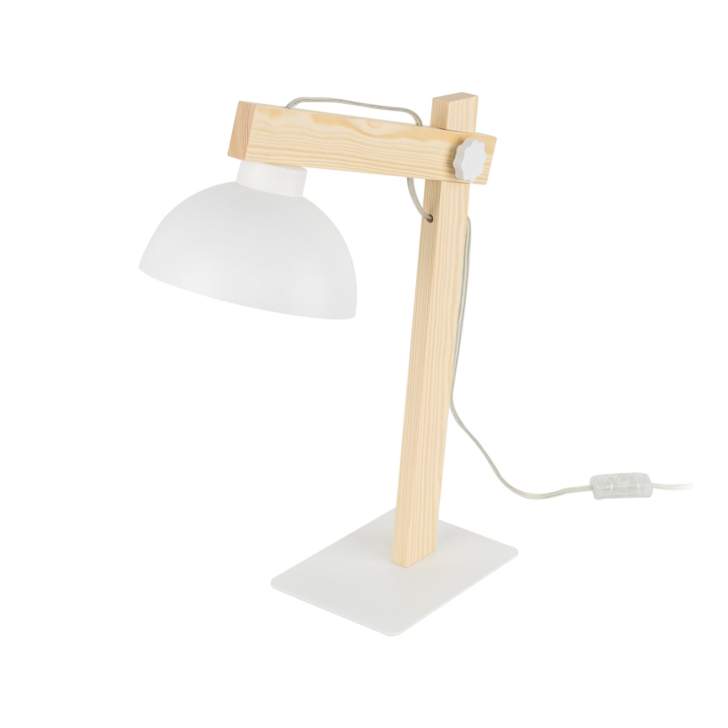 Lampe de nuit scandinave blanche OSLO