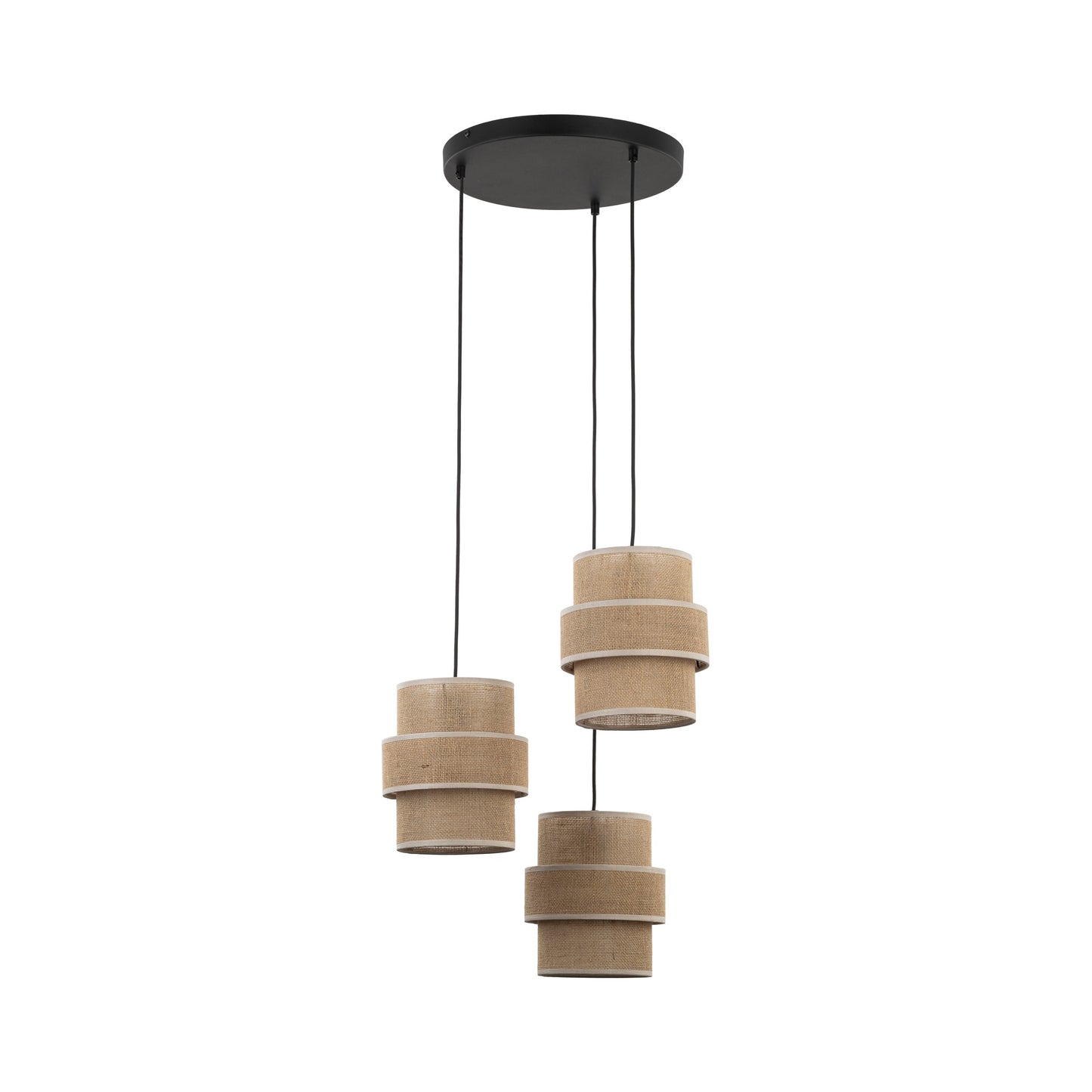 Suspension CALISTO JUTE Naturelle 3