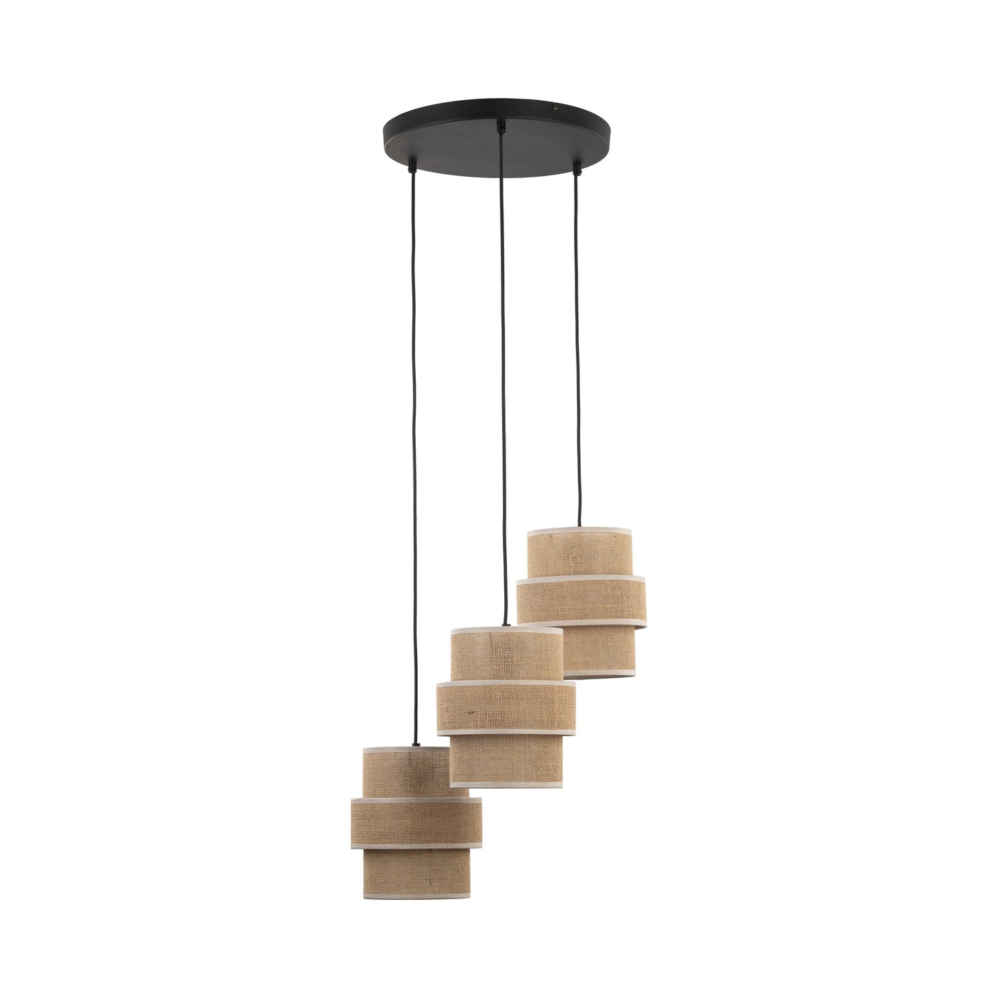 Suspension CALISTO JUTE Naturelle 3
