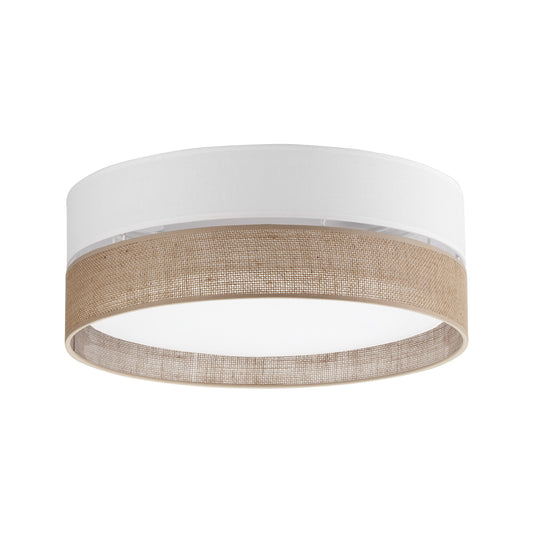 LINOBIANCO Natural Flush Mount  Light