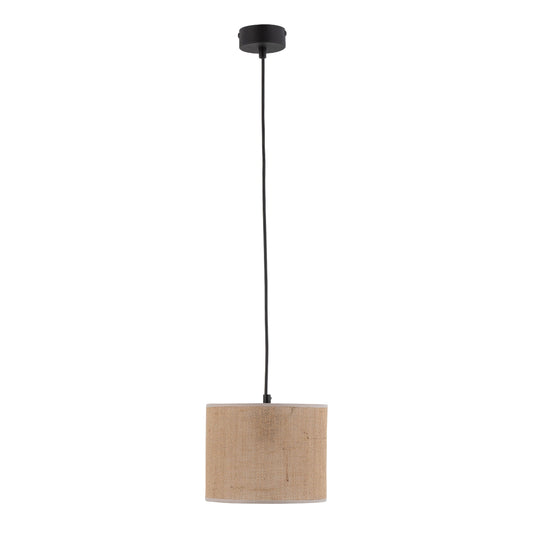 Jute Natural Fiber Scandinavian Pendant Ceiling Light for Kitchen Island, Dining Room & Warm Interior Lighting LumoCrafts