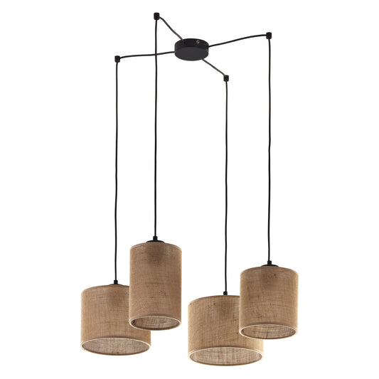 JUTE Natural Pendant  Light 4
