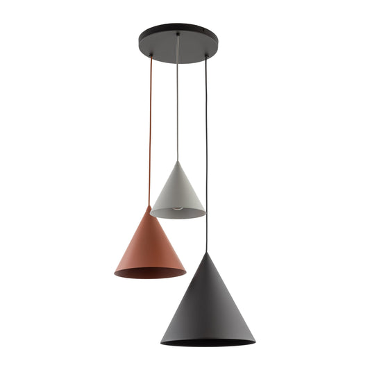 CONO Mix Modern Minimalist Pendant Light 3 LumoCrafts