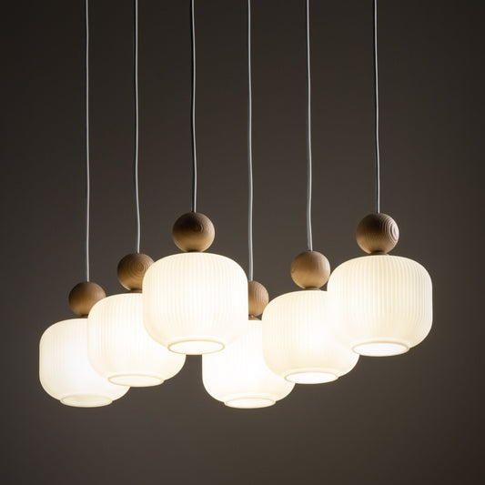 cluster pendant lamp