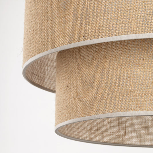 Jute Lampshade 