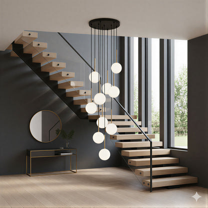 NILOS Scandinavian Pendant Light 10