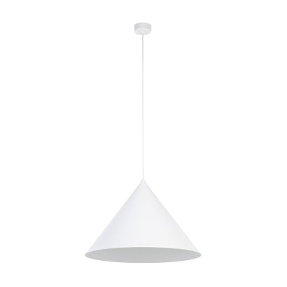 CONO White  Extra Large Modern Minimalist Pendant Light