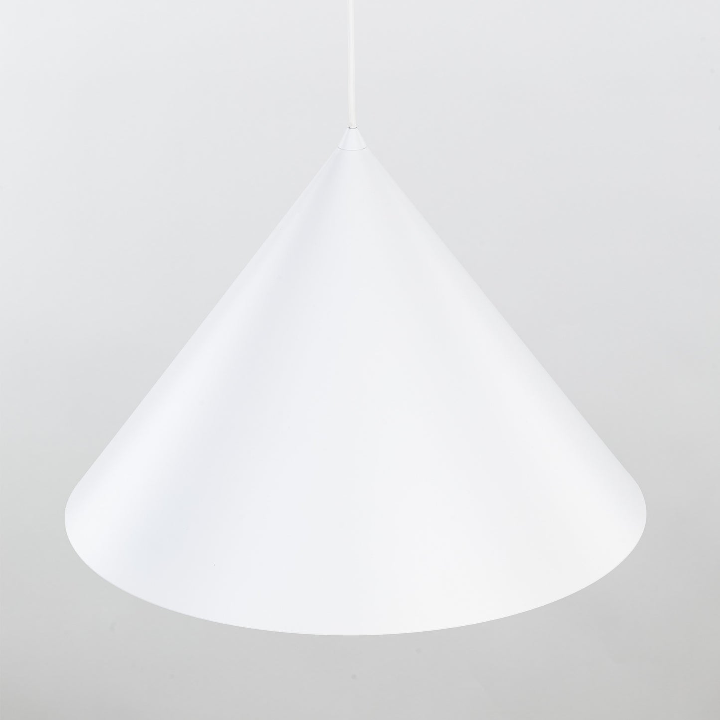 CONO White  Extra Large Modern Minimalist Pendant Light