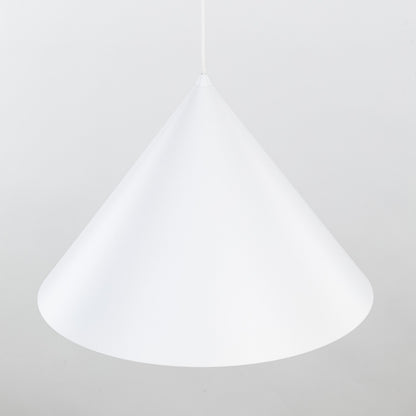 CONO White  Extra Large Modern Minimalist Pendant Light