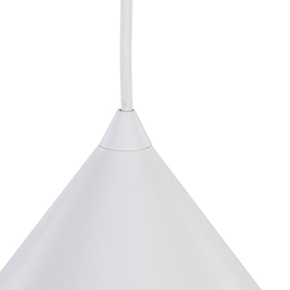 CONO White  Extra Large Modern Minimalist Pendant Light