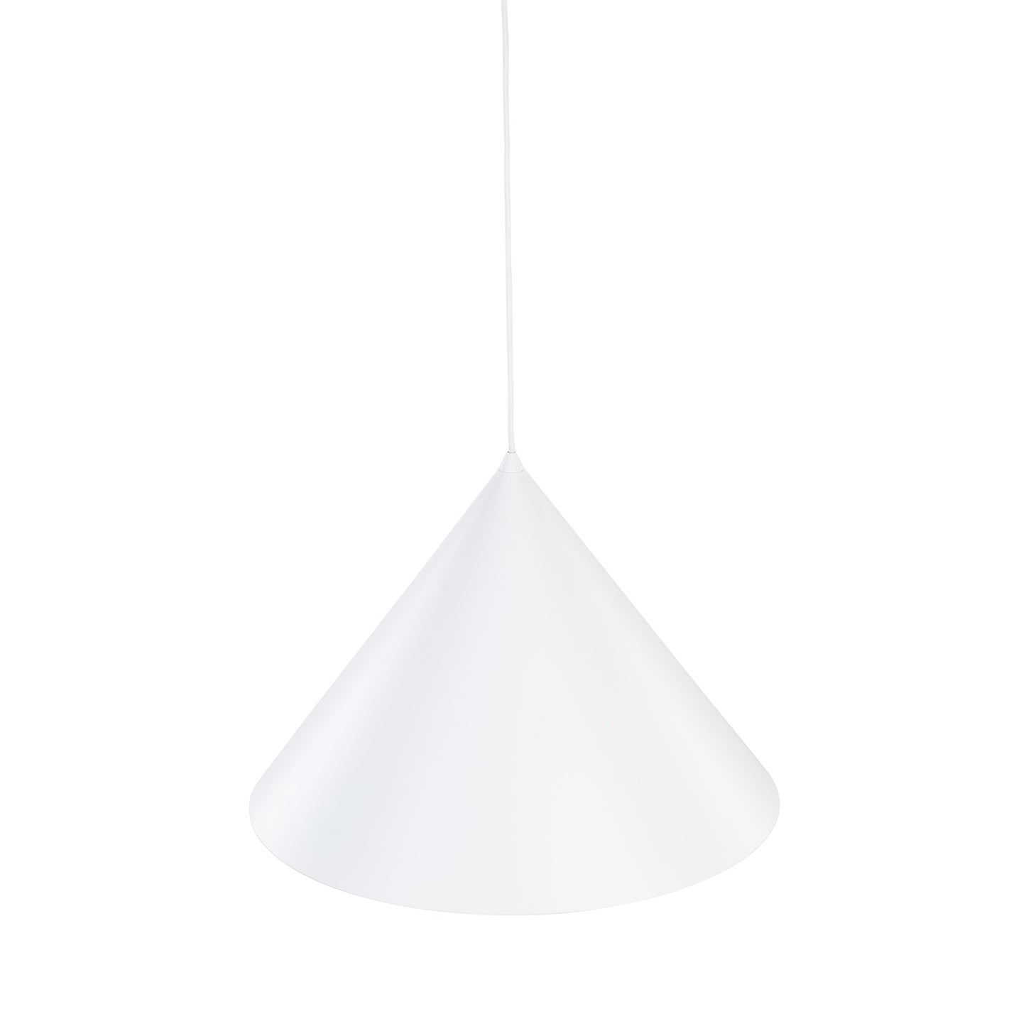 CONO White  Extra Large Modern Minimalist Pendant Light