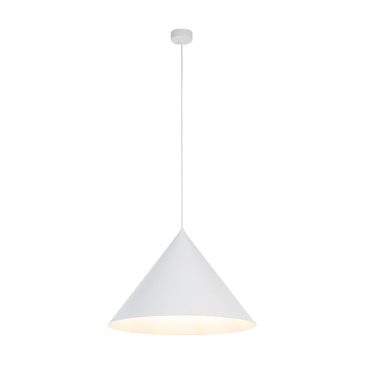CONO White  Extra Large Modern Minimalist Pendant Light