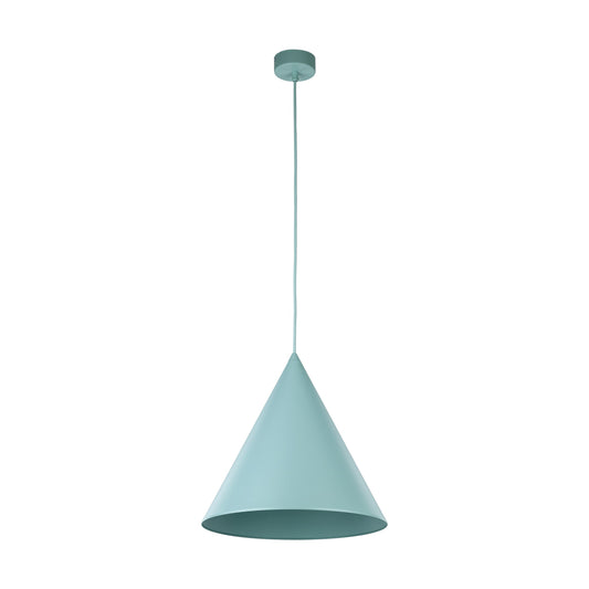 Grande suspension minimaliste moderne CONO Mint