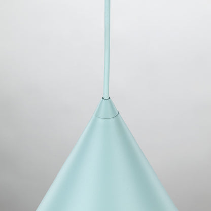 Grande suspension minimaliste moderne CONO Mint