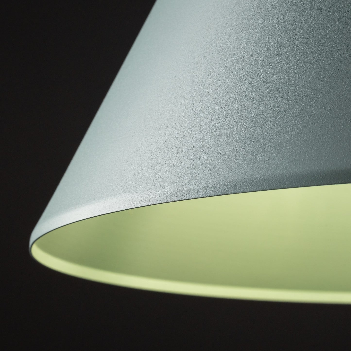 Grande suspension minimaliste moderne CONO Mint