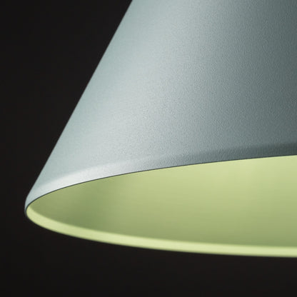 Grande suspension minimaliste moderne CONO Mint