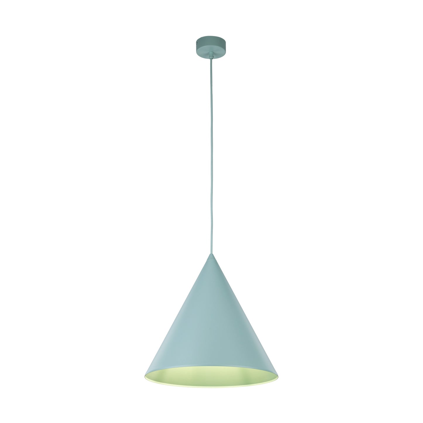 Grande suspension minimaliste moderne CONO Mint