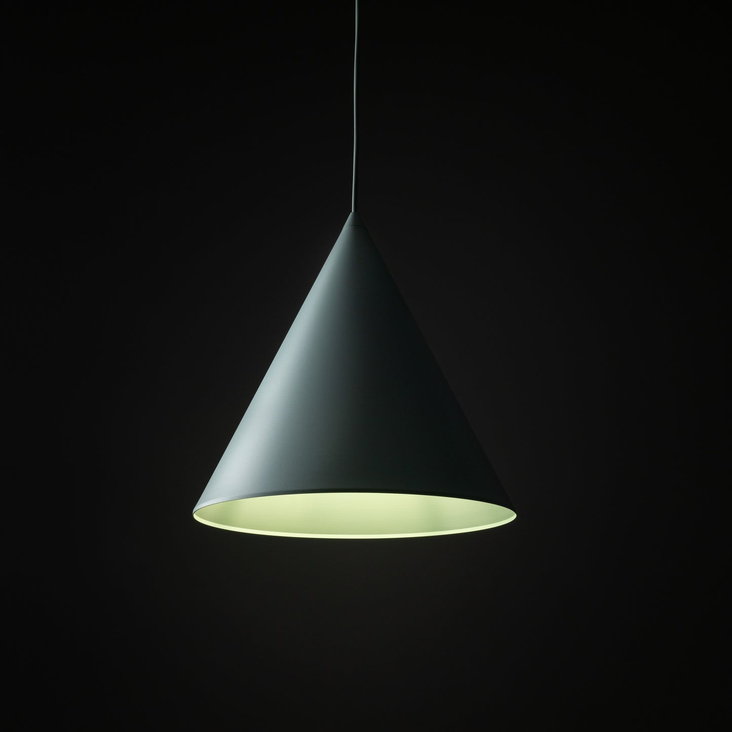 Grande suspension minimaliste moderne CONO Mint