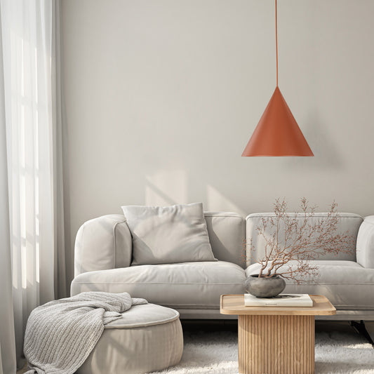 Grande suspension minimaliste moderne CONO Brick