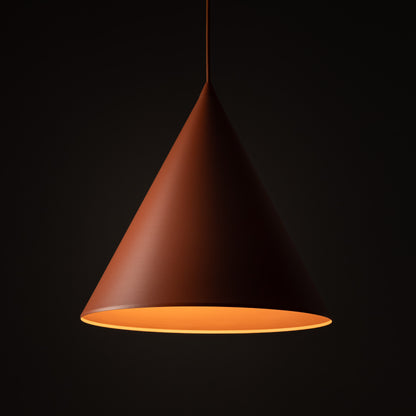 CONO Brick Large Modern Minimalist Pendant Light