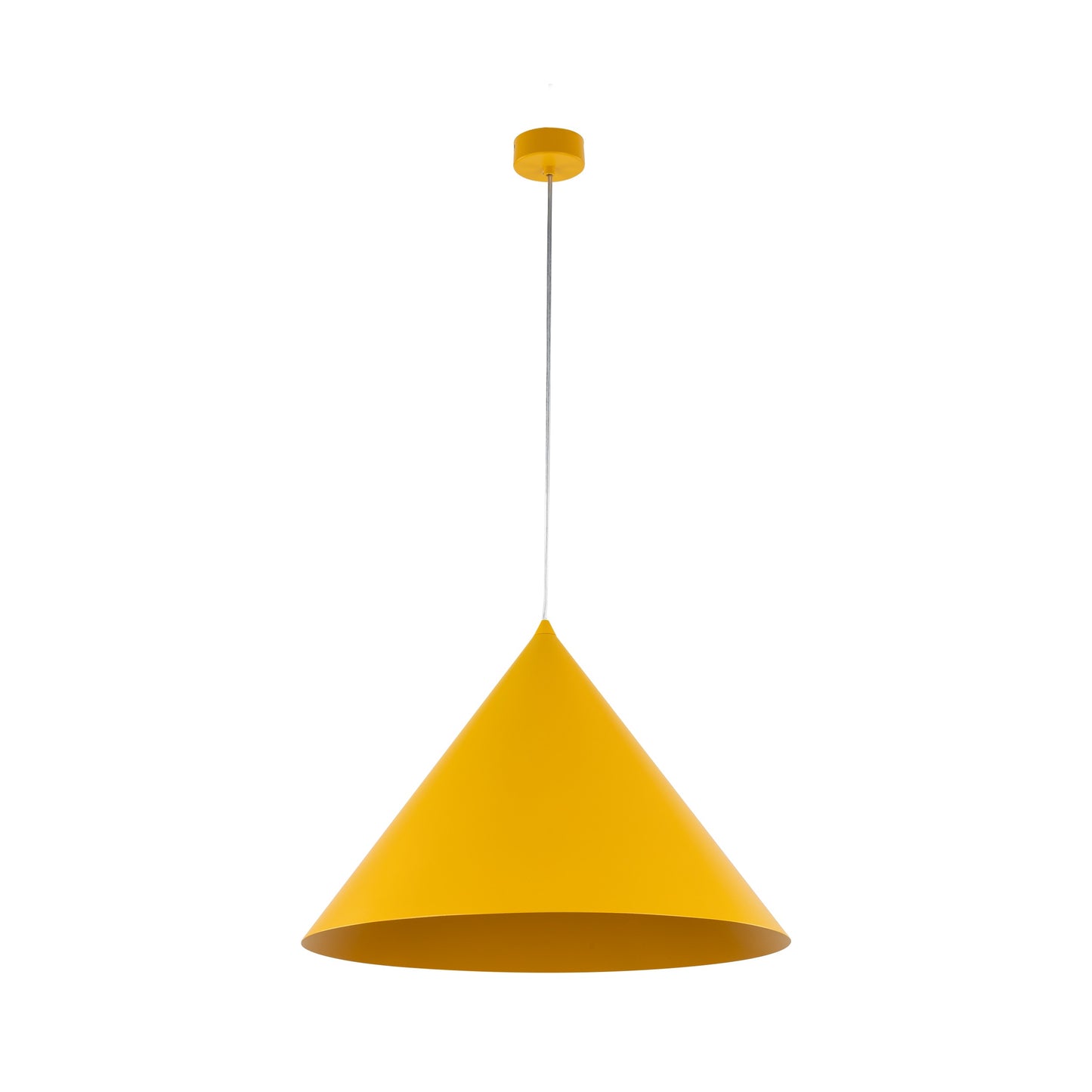 CONO Yellow  Extra Large Modern Minimalist Pendant Light