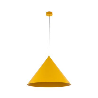 CONO Yellow  Extra Large Modern Minimalist Pendant Light