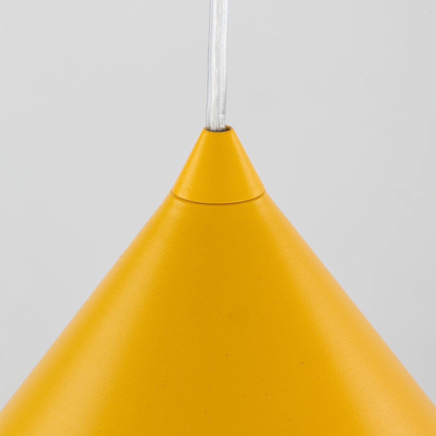 CONO Yellow  Extra Large Modern Minimalist Pendant Light