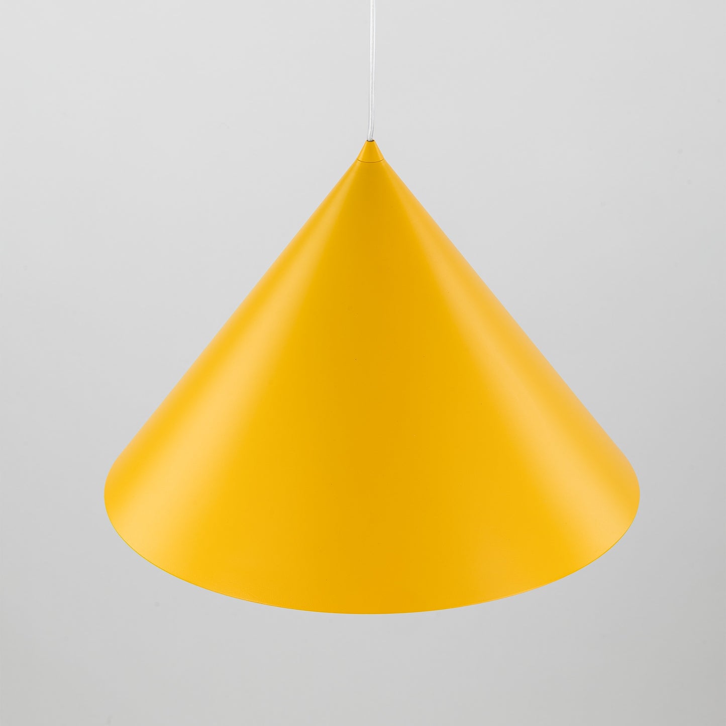 CONO Yellow  Extra Large Modern Minimalist Pendant Light