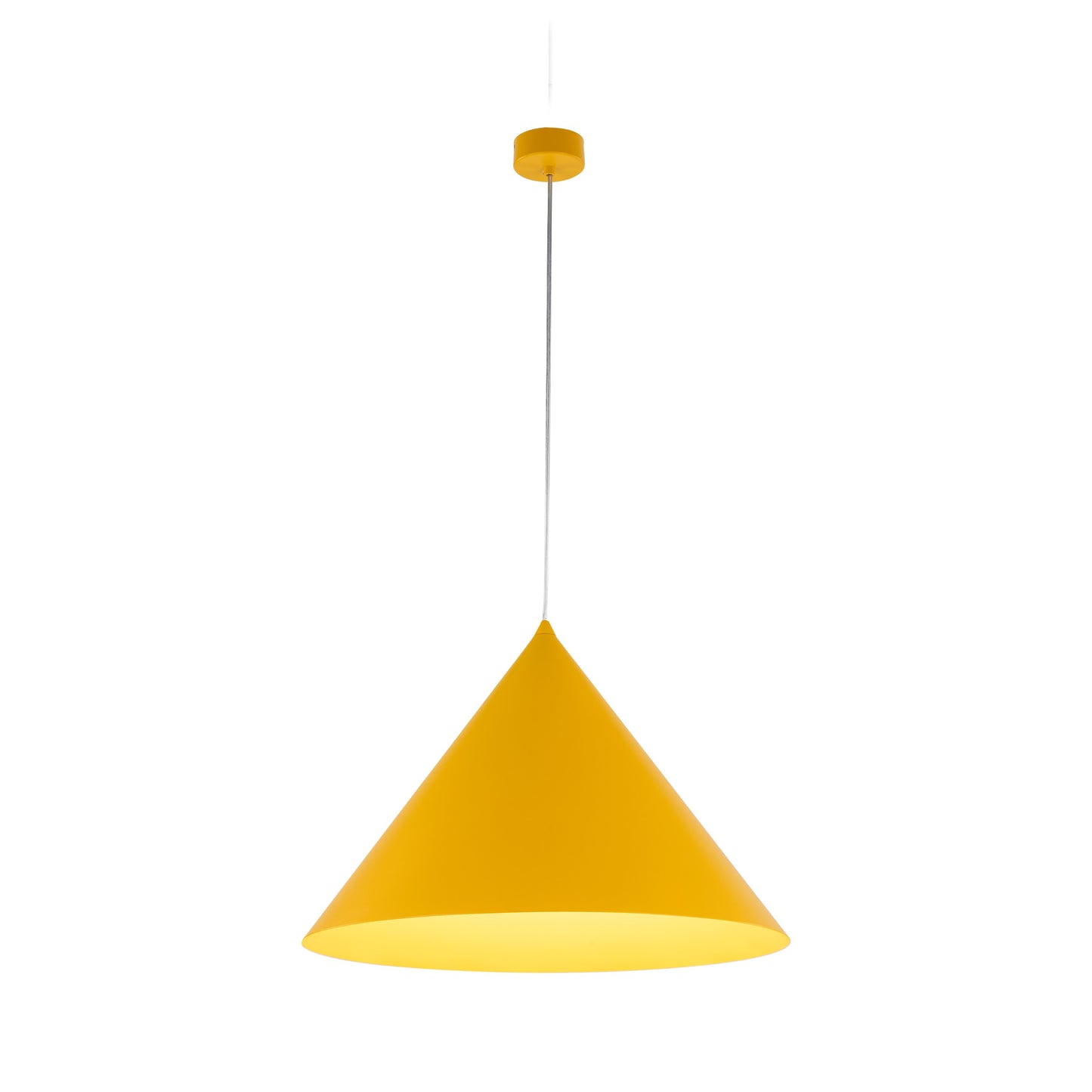 CONO Yellow  Extra Large Modern Minimalist Pendant Light