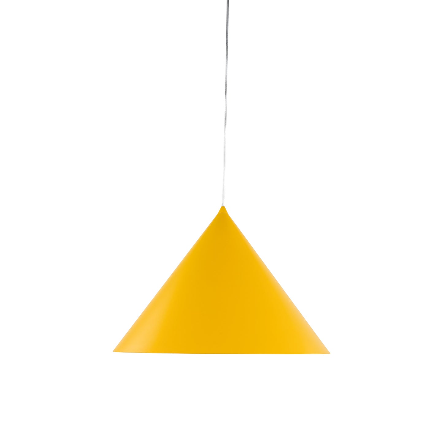CONO Yellow  Extra Large Modern Minimalist Pendant Light