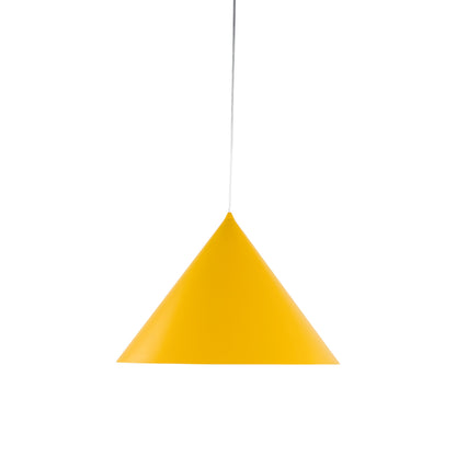CONO Yellow  Extra Large Modern Minimalist Pendant Light