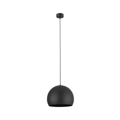 ZOE Black Mid-Century Modern Pendant Light