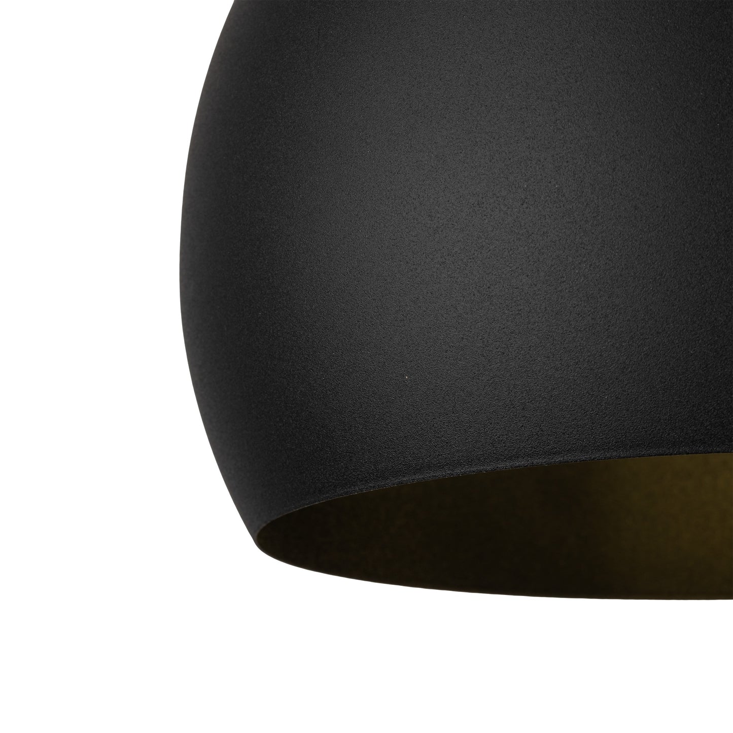 ZOE Black Mid-Century Modern Pendant Light
