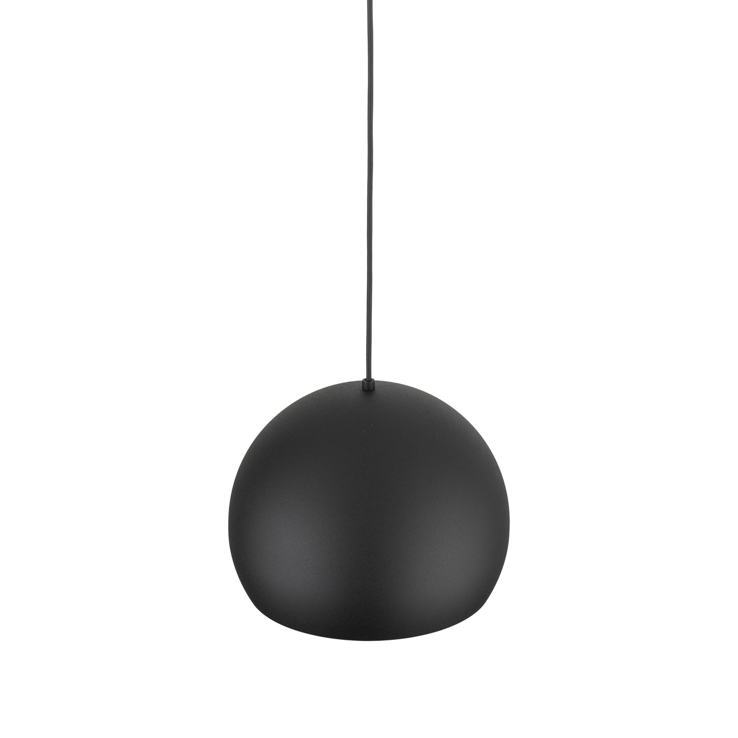 ZOE Black Mid-Century Modern Pendant Light