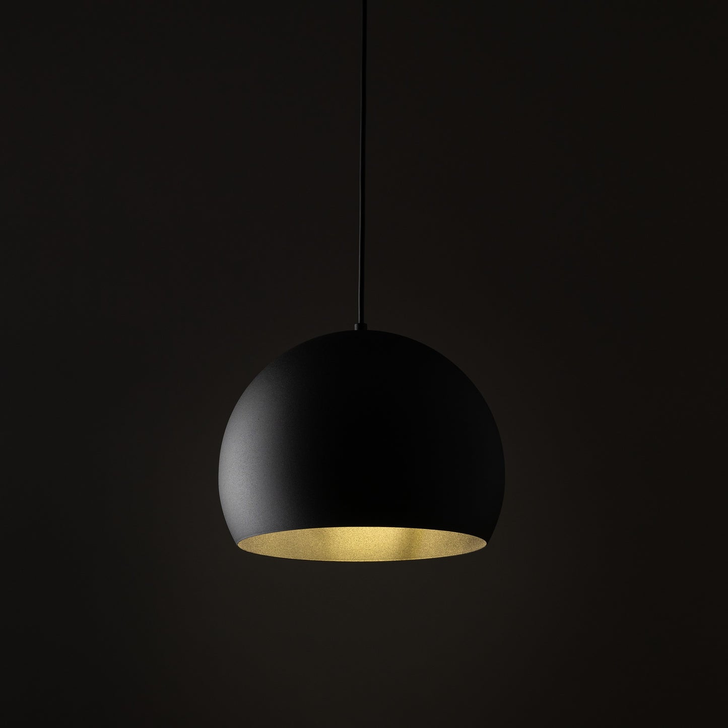 ZOE Black Mid-Century Modern Pendant Light