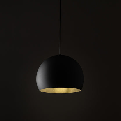 ZOE Black Mid-Century Modern Pendant Light