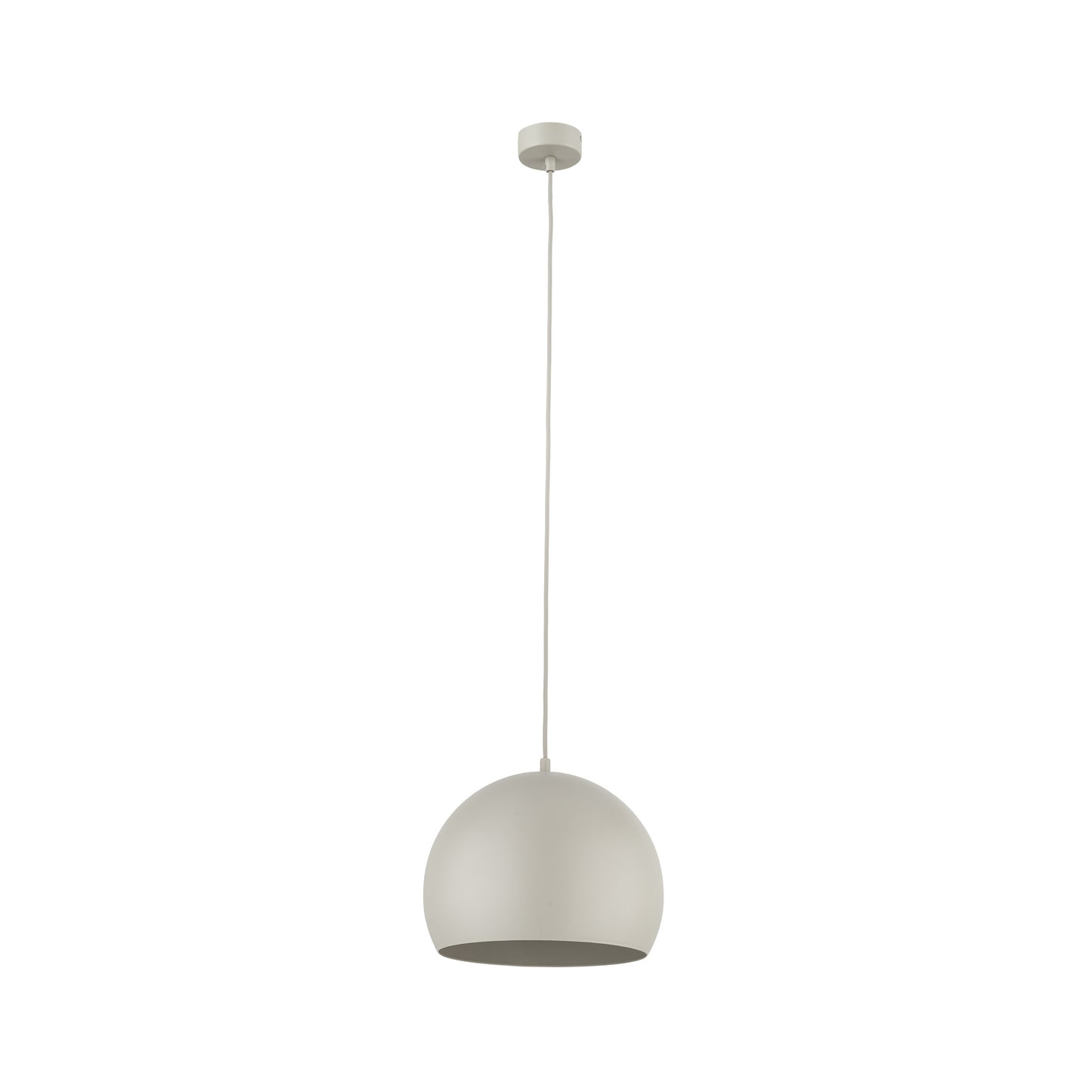 ZOE Beige Mid-Century Modern Pendant Light