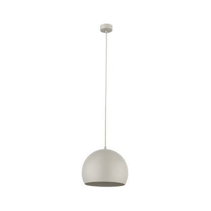 ZOE Beige Mid-Century Modern Pendant Light