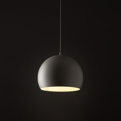 ZOE Beige Mid-Century Modern Pendant Light