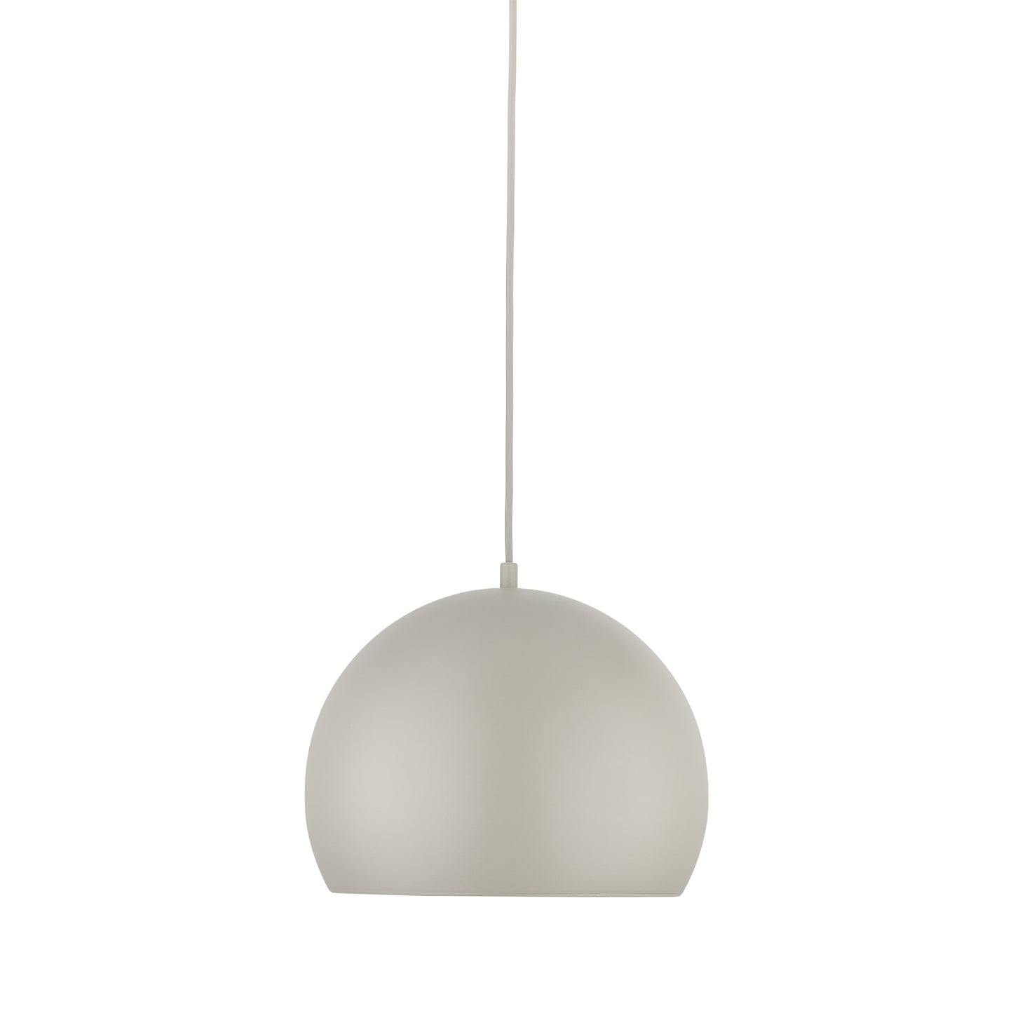 ZOE Beige Mid-Century Modern Pendant Light