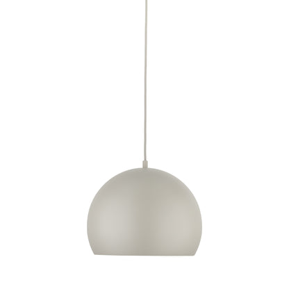ZOE Beige Mid-Century Modern Pendant Light