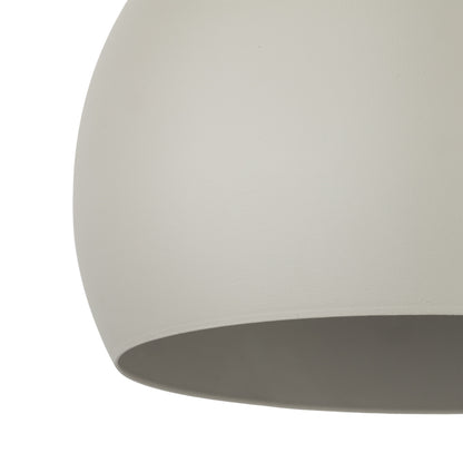 ZOE Beige Mid-Century Modern Pendant Light