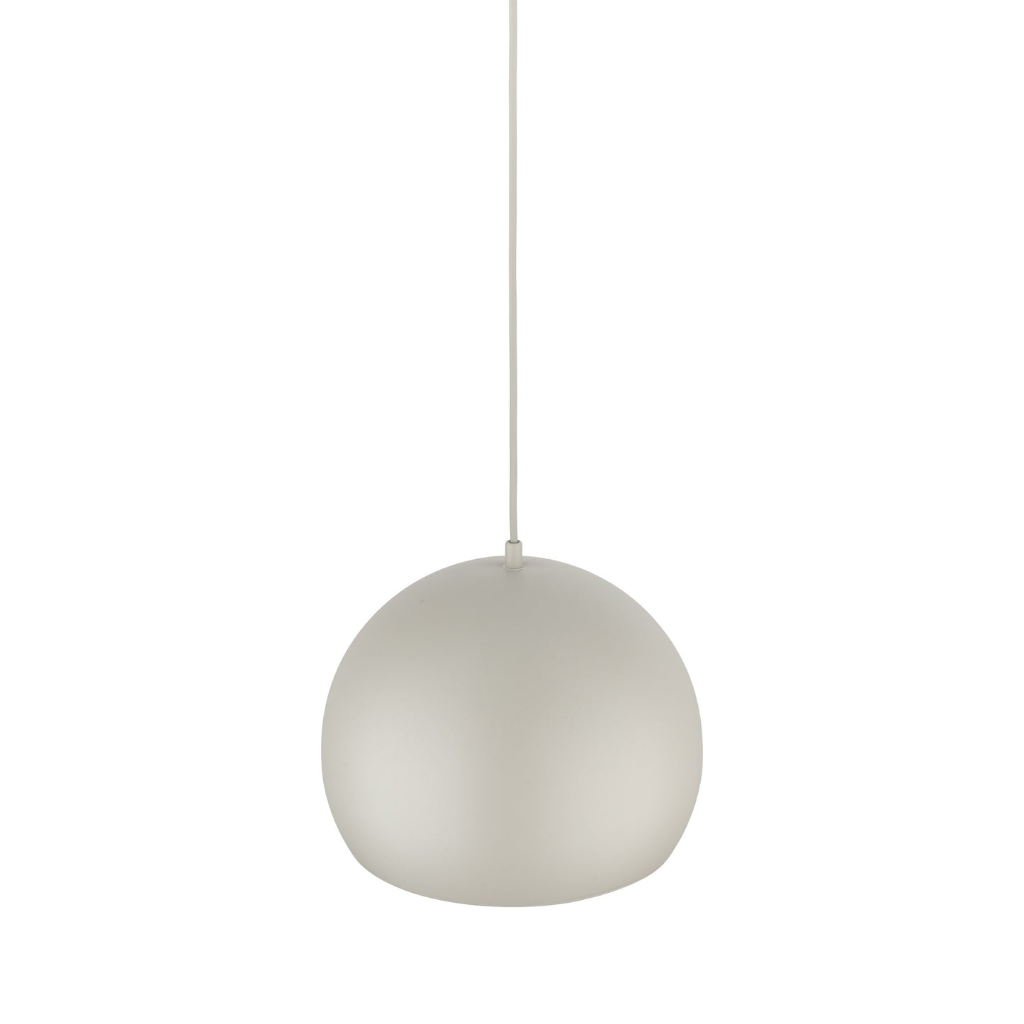 ZOE Beige Mid-Century Modern Pendant Light