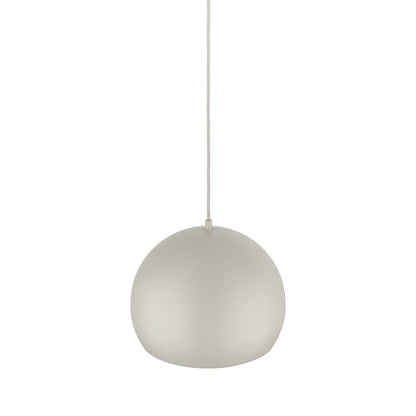 ZOE Beige Mid-Century Modern Pendant Light