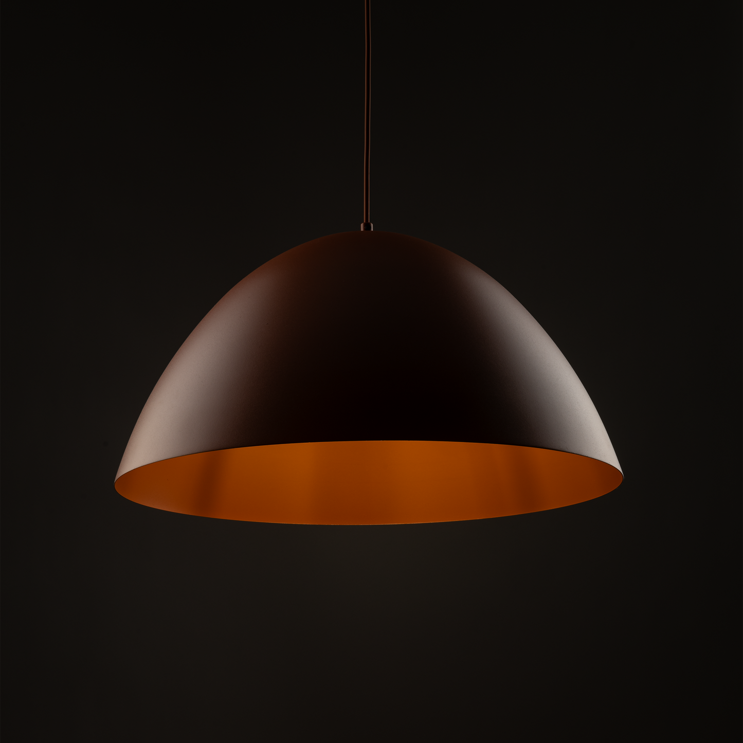 FARO Brick Mid-Century Modern Pendant Light L