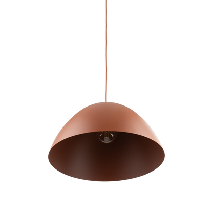 FARO Brick Mid-Century Modern Pendant Light L