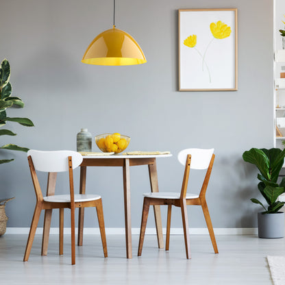 Suspension FARO Ocre Mid-Century Modern M