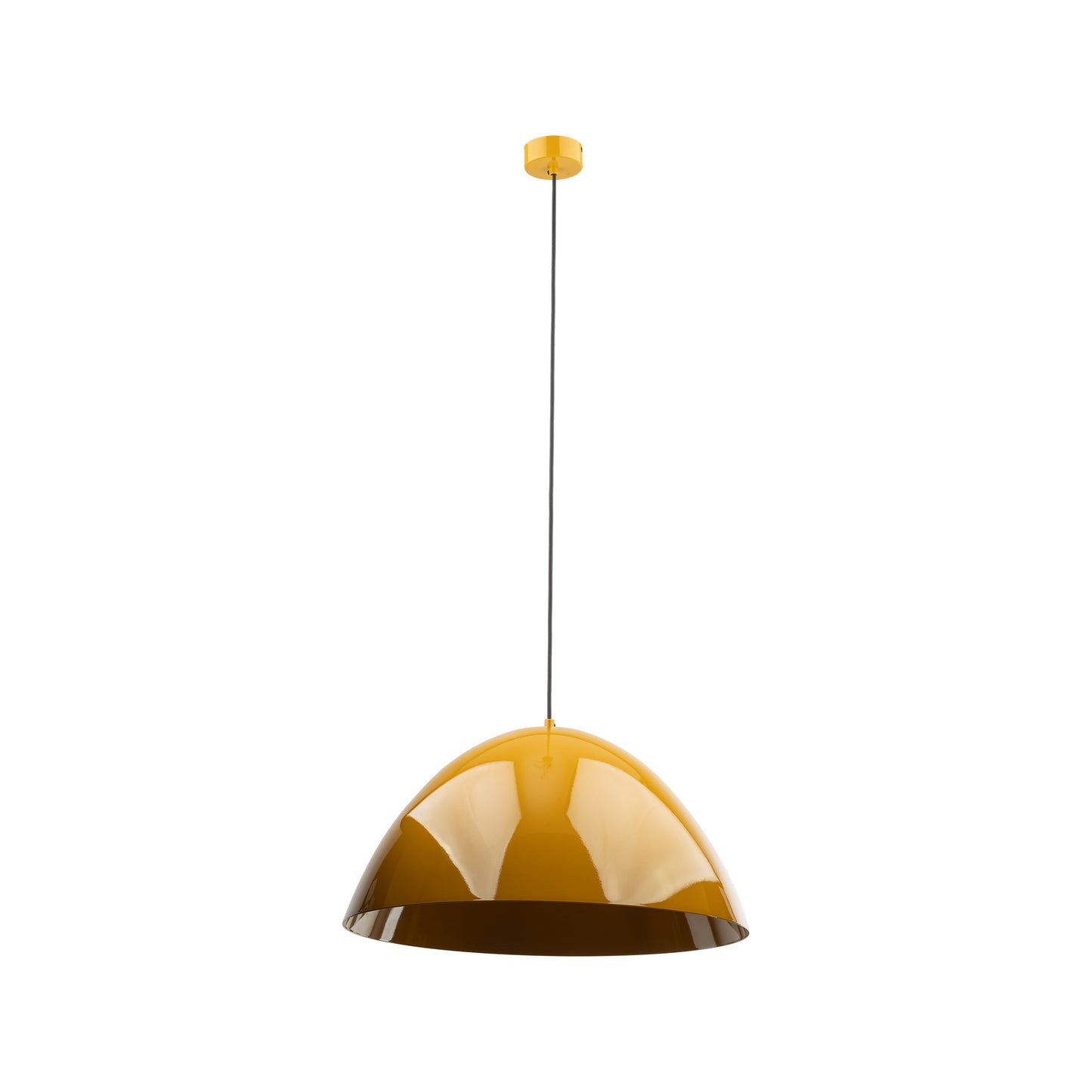 Suspension FARO Ocre Mid-Century Modern L